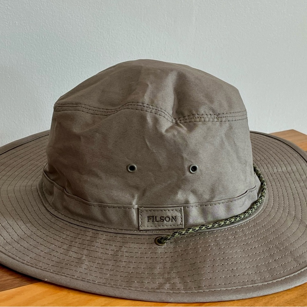 Filson Olive Green Wide Brim Hat